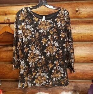 💙3/$25💙White Stag SzLg Nice top!